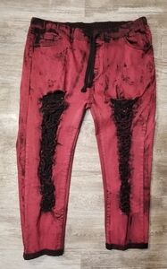 Women's American Bazi Distressed jeggings